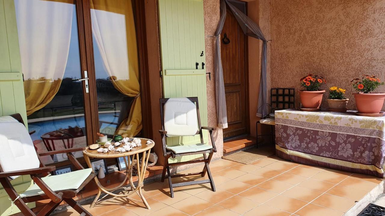 Studio-Mezzanine Dans Villa Кань-сюр-Мер Экстерьер фото