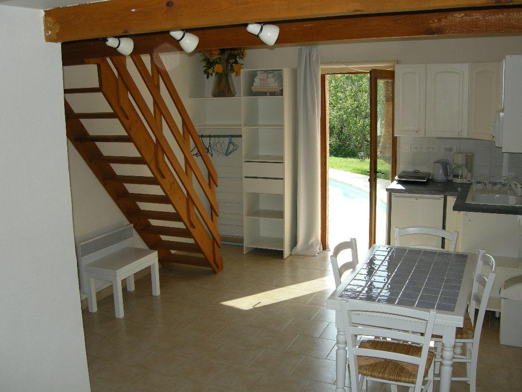 Studio-Mezzanine Dans Villa Кань-сюр-Мер Экстерьер фото